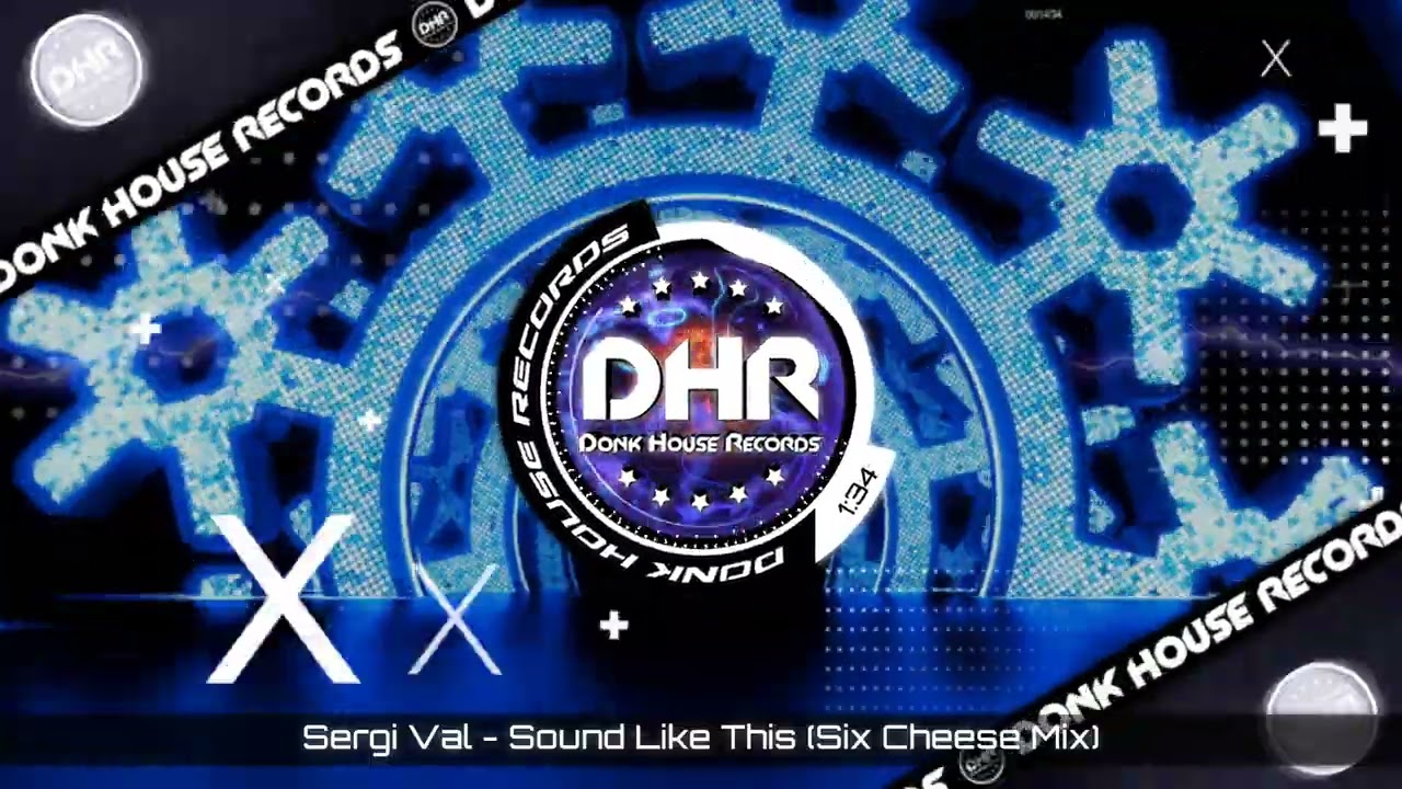 Sergi Val - Sound Like This (Six Cheese Mix) - DHR UK Bounce 🔥