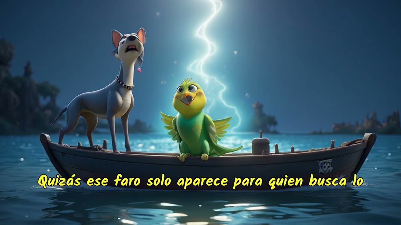 “Solo los Valientes Pueden Verlo: Freya la Galga y el Faro Invisible 🐾💫”