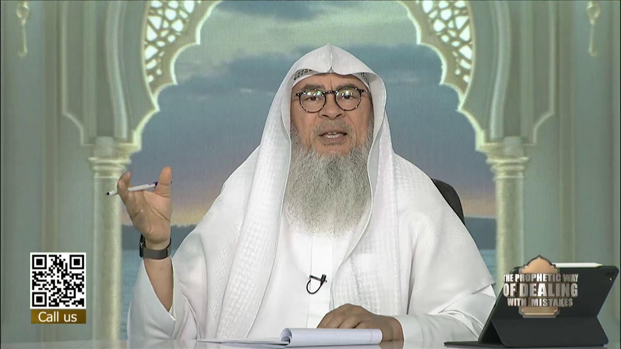 The Prophetic way of dealing with Mistakes (10) Full episode (Q & A 2nd half) #assim assim al hakeem