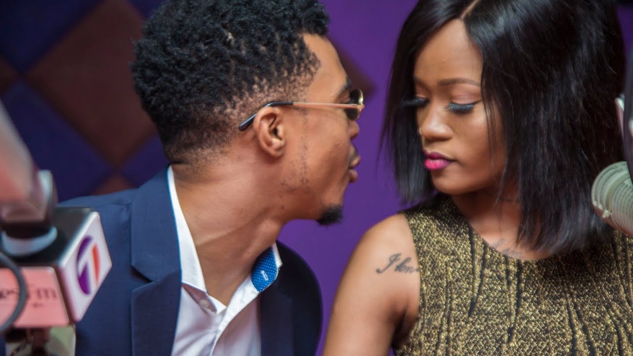 Ruby na Kusah kabla ya kuachana, walivyokutana, kuanza mapenzi hadi kupata mtoto