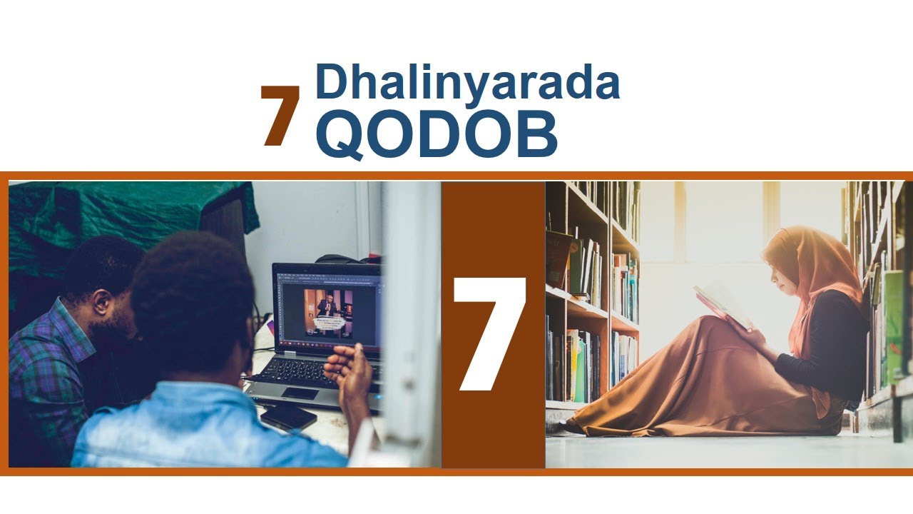 25 Sano jirka | 7 Naseexo oo muhiima h | iyo waliba dhamaan dhalinyarada