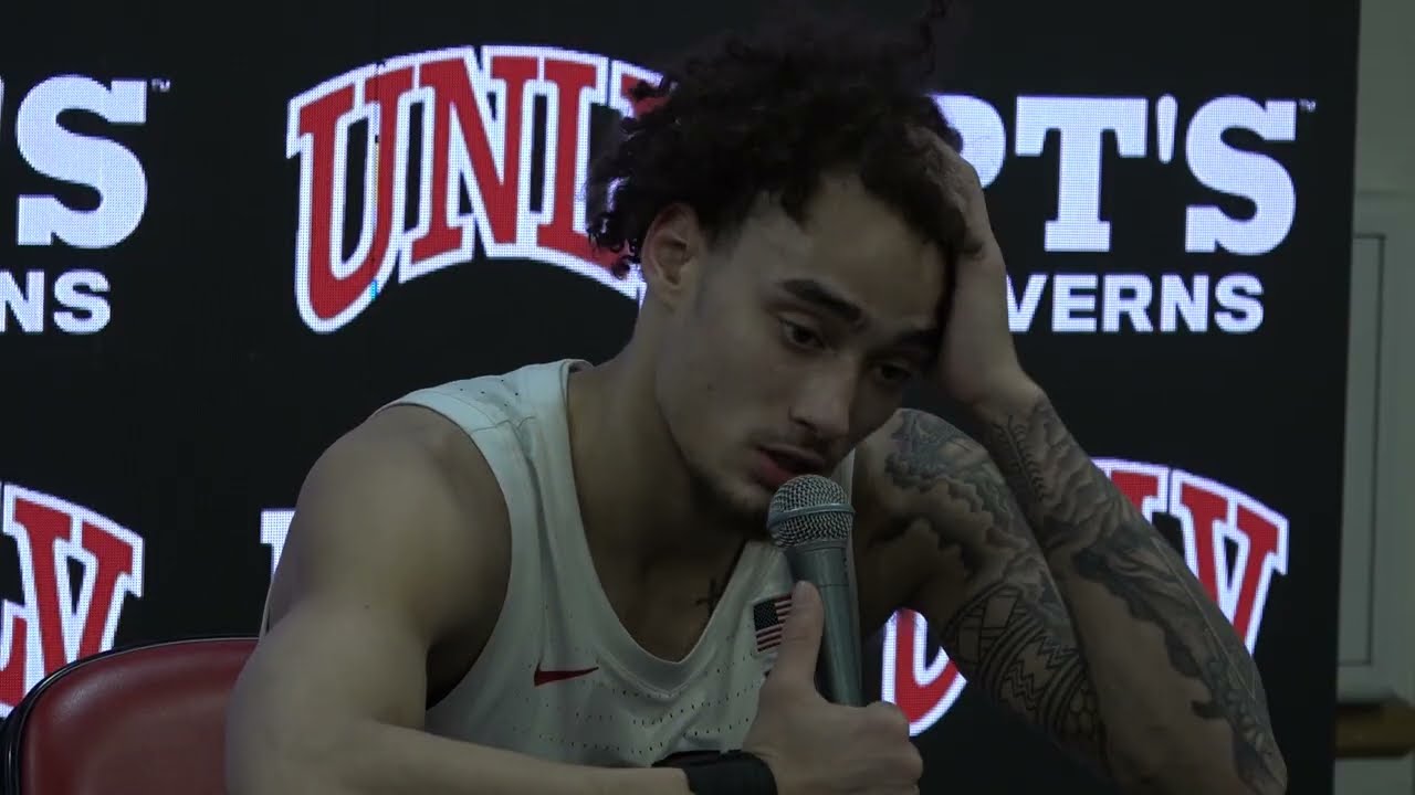 MENS COLLEGE HOOPS: UNLV RUNNIN' REBELS VS CSU RAMS RECAP