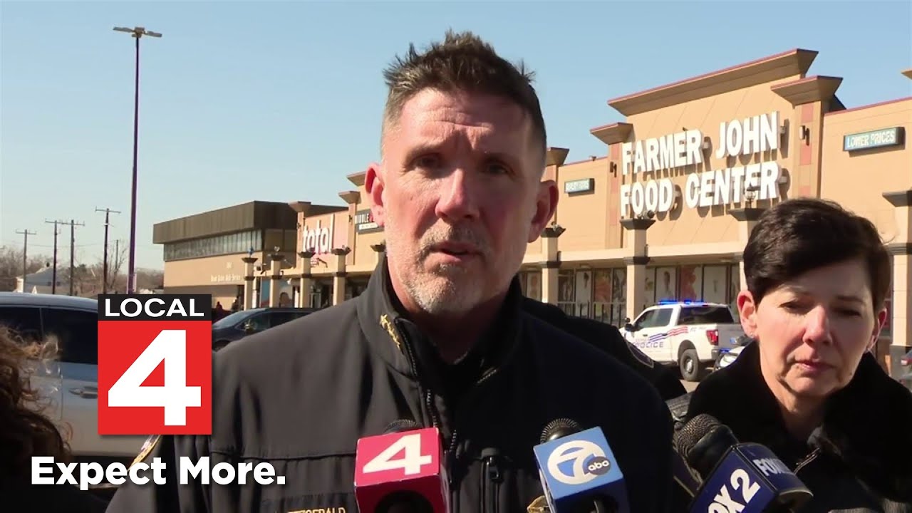 Press conference: 6-year-old girl dies in accidental shooting on Detroit’s east side