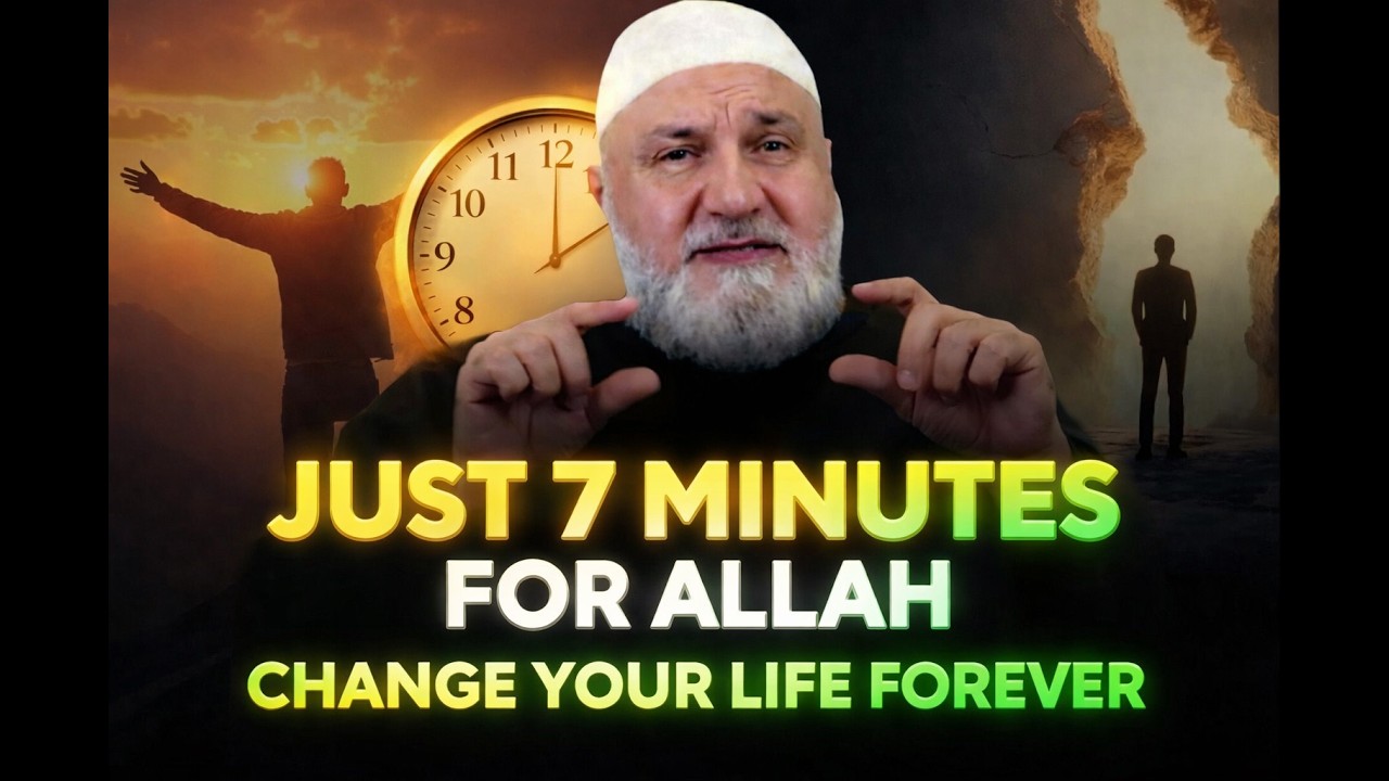 7 Minutes a Day Can Change Your Life Forever — Endless Blessings Await  Mohamad Baajour