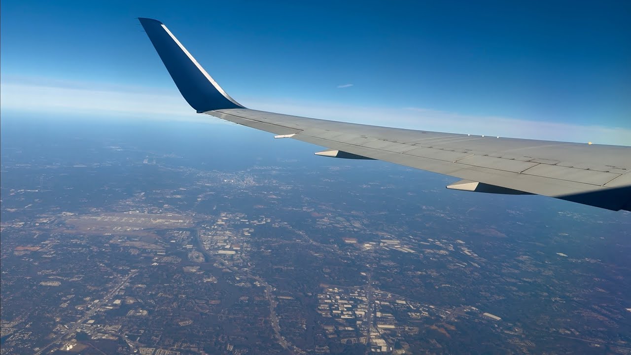 Takeoff from Hartsfield Jackson Atlanta International Airport (767-300ER Delta) (December 2025)