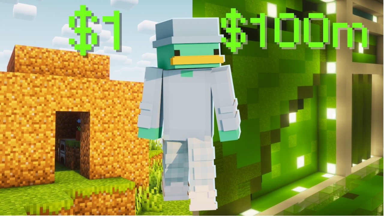 $1 BASE vs $100m BASE on DonutSMP!