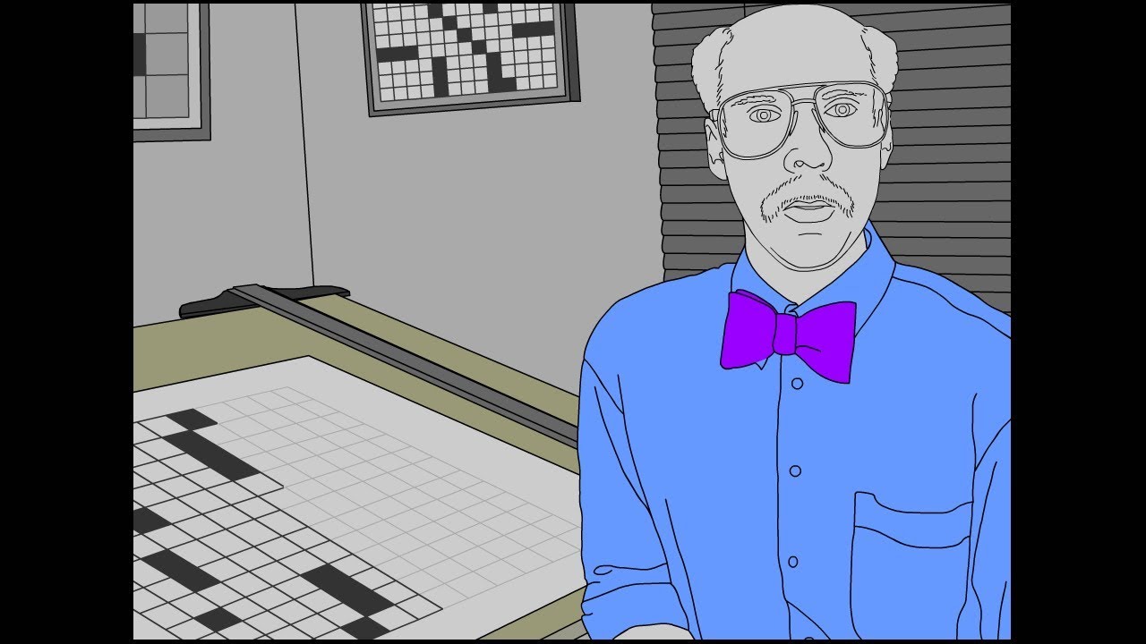 Garson Hampfield, Crossword Inker