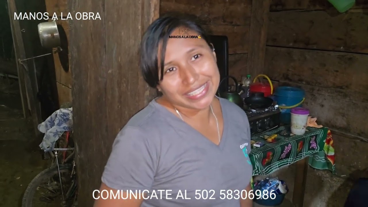 Doña Ingrid dice que ya no puede seguir trabajando por que el más pequeño casi se rompe la cabeza