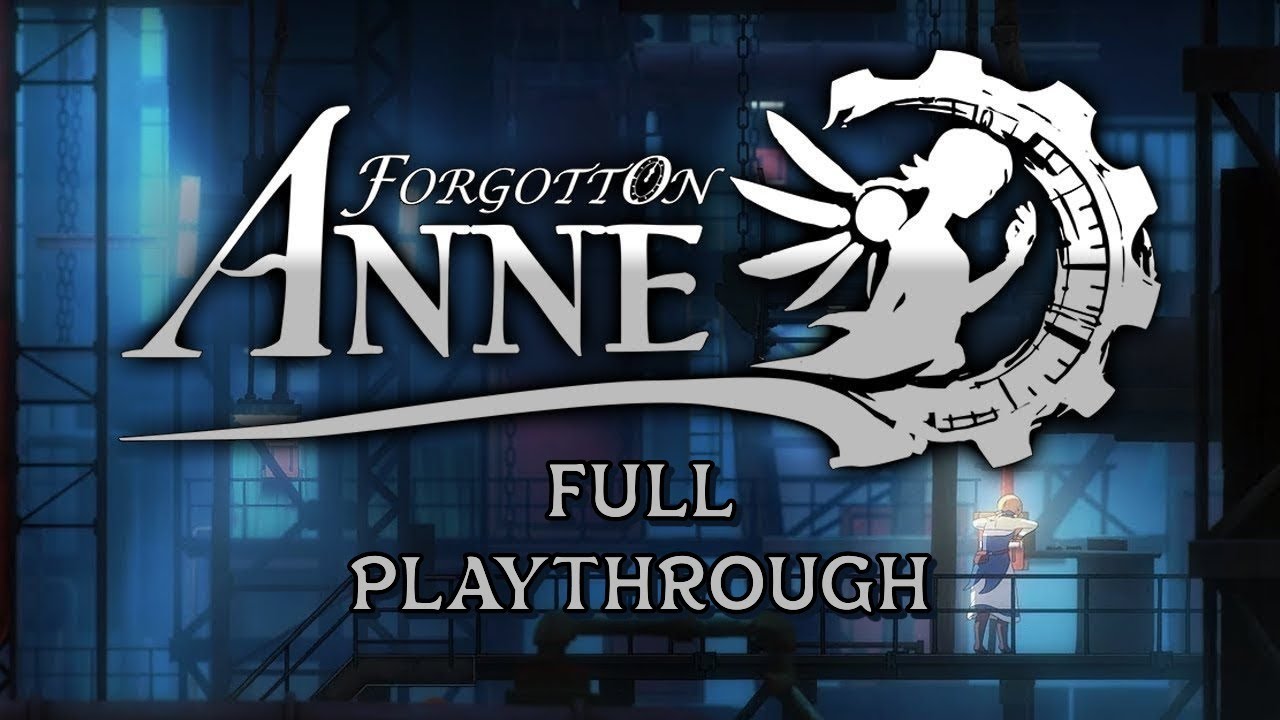Forgotten Anne Full Playthrough | Hand-Animated Fantasy Adventure (No Commentary)