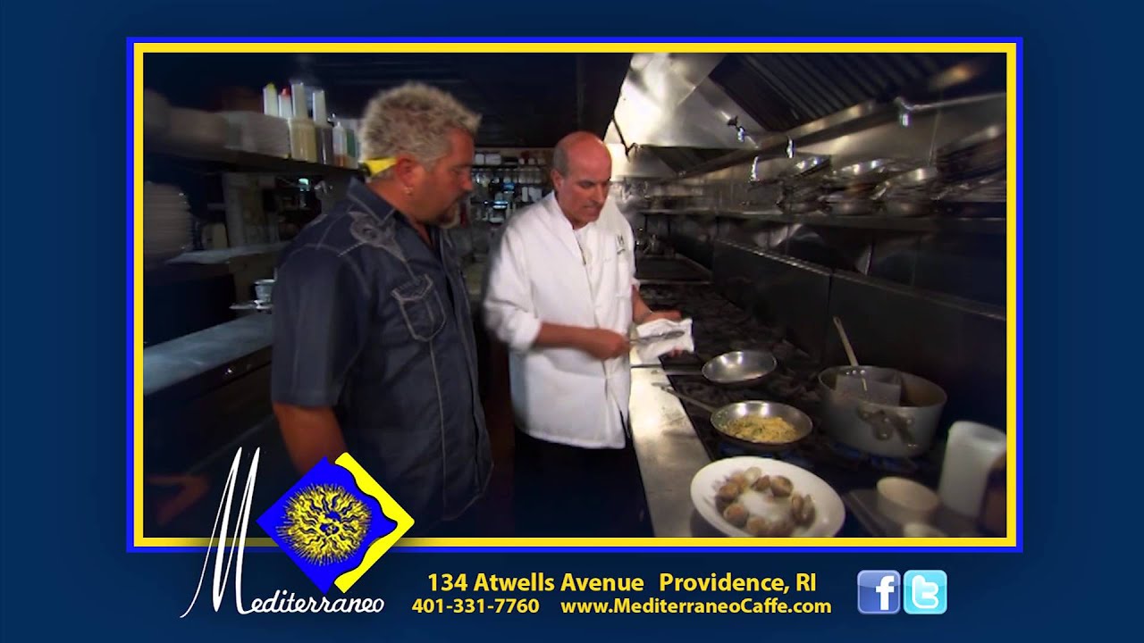 Mediterraneo - Diners Drive-Ins and Dives 2012 HD