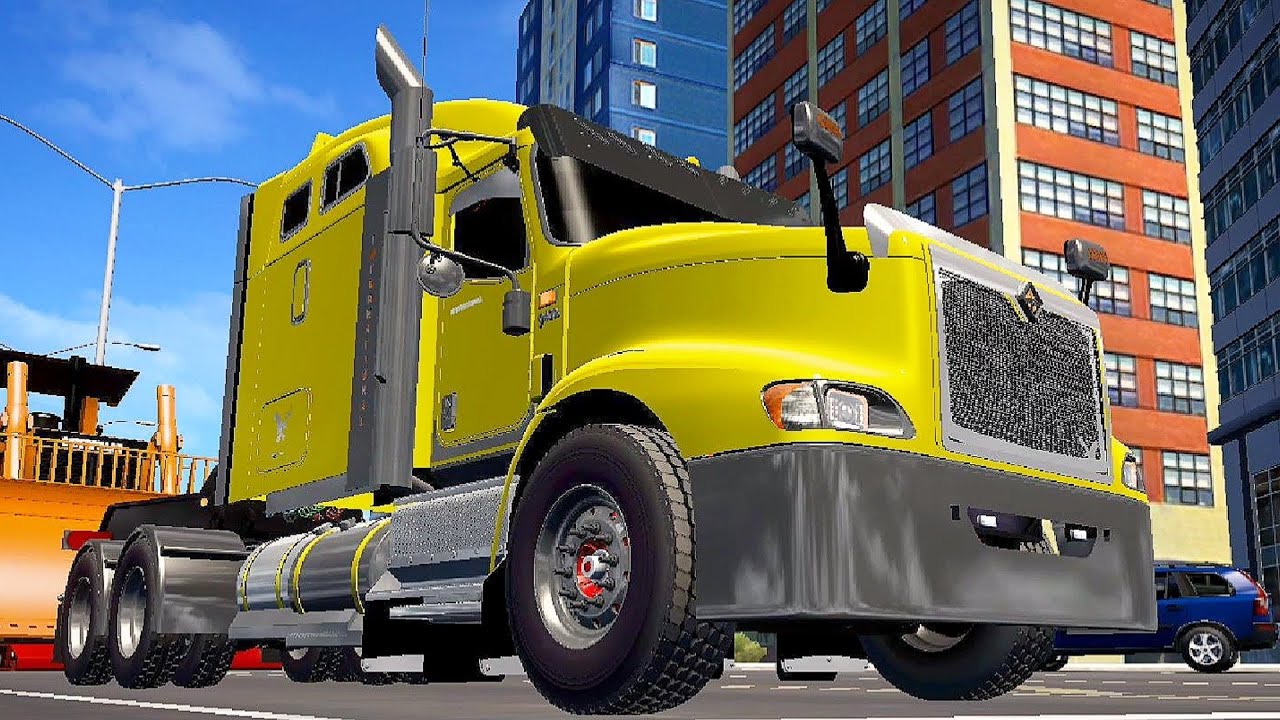 Heavy Haul (OVERSIZED) with International 9400i 