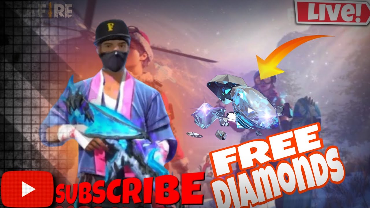 FREE FIRE LIVE: Bundle & Diamond Giveaway 🎁 | Join Now!