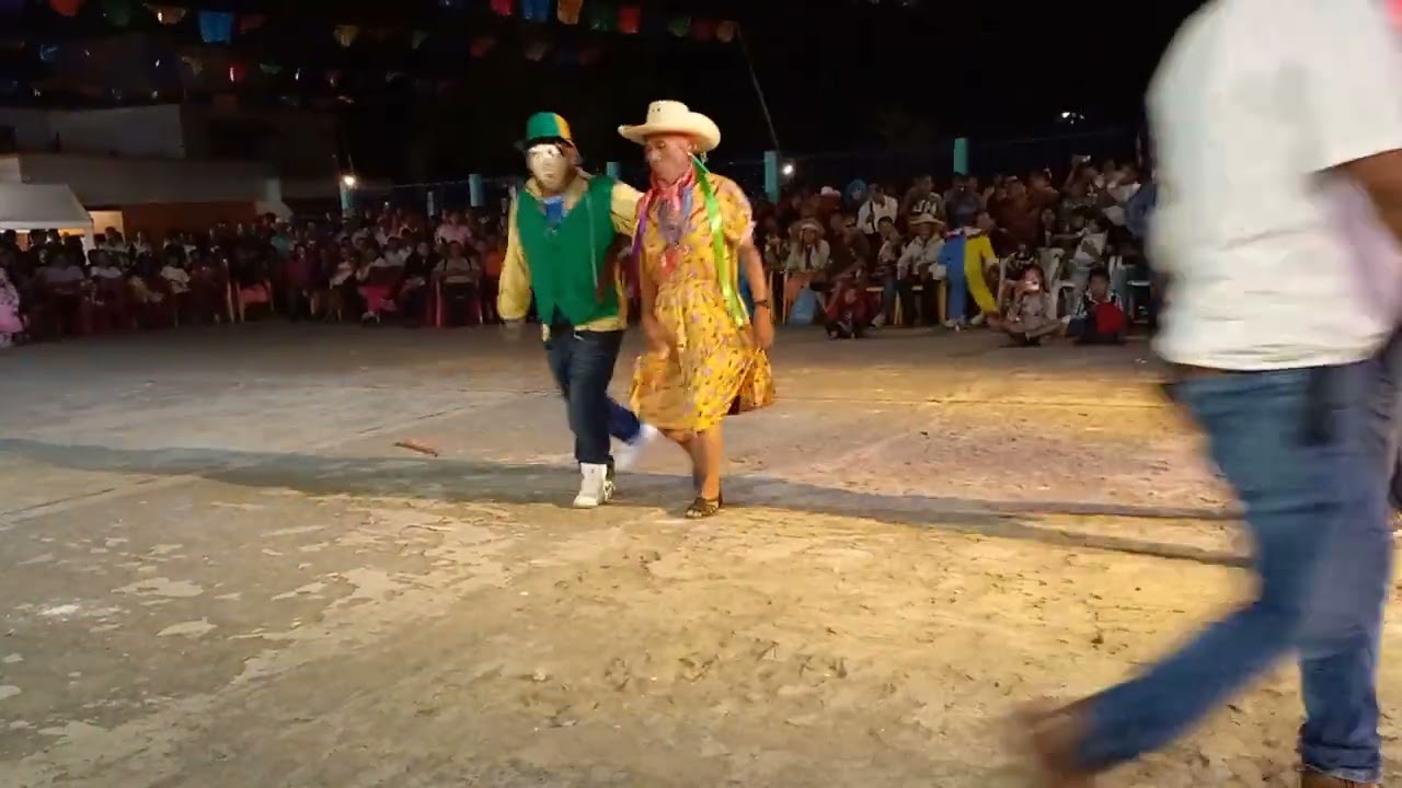 Baile de los viejitos (Xantolo) — Tecacahuaco 2025