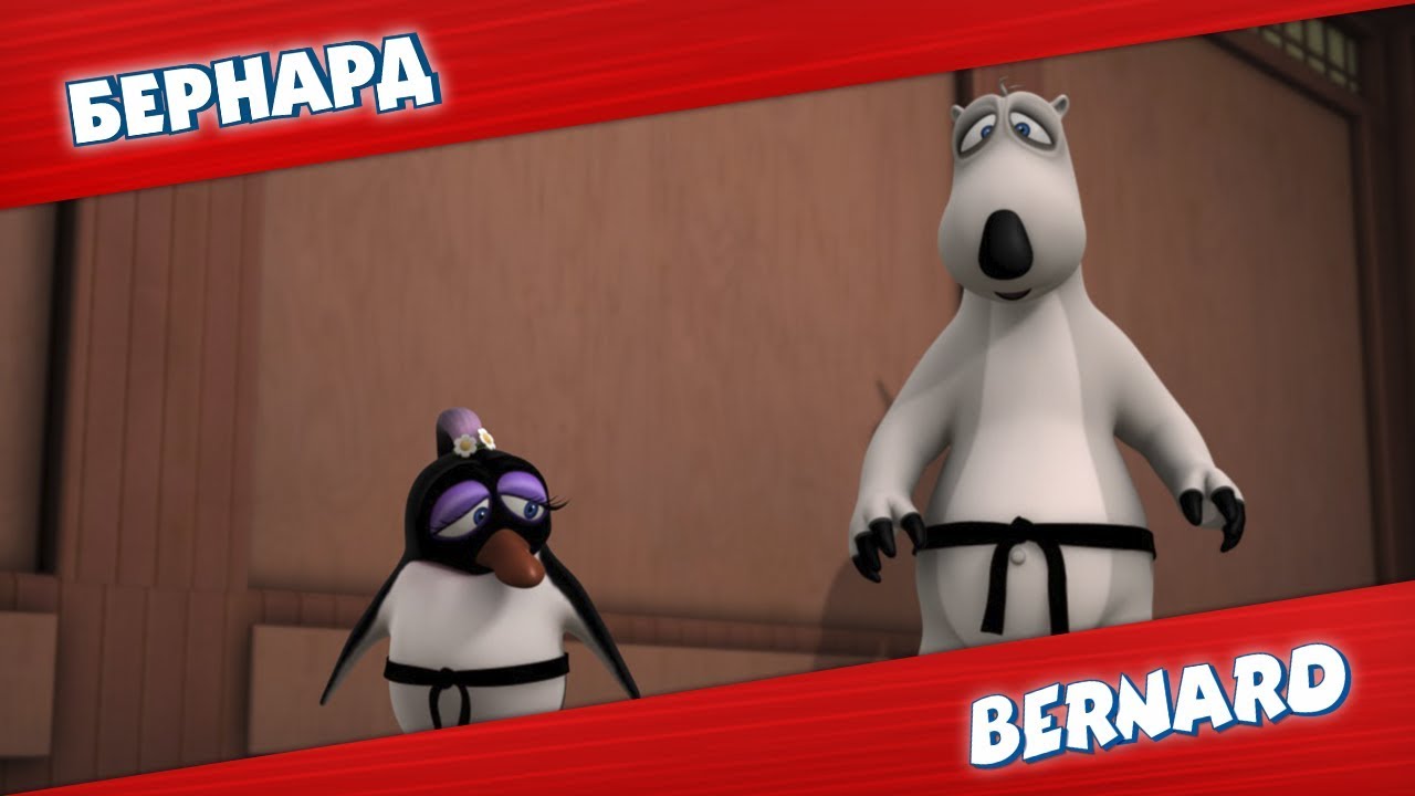 БЕРНАРД:  Карате и многое другое | Подборка серий