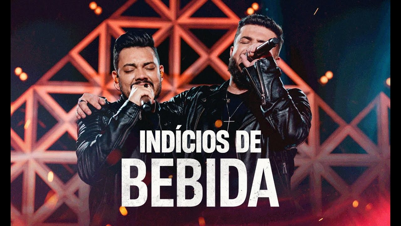 &Iacute;caro e Gilmar - Ind&iacute;cios de bebida - DVD Ao Vivo em Campo Grande