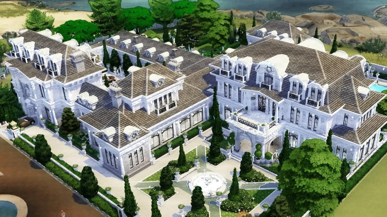 LUXURIOUS MANSION - Interior | Sims 4 Speed Build