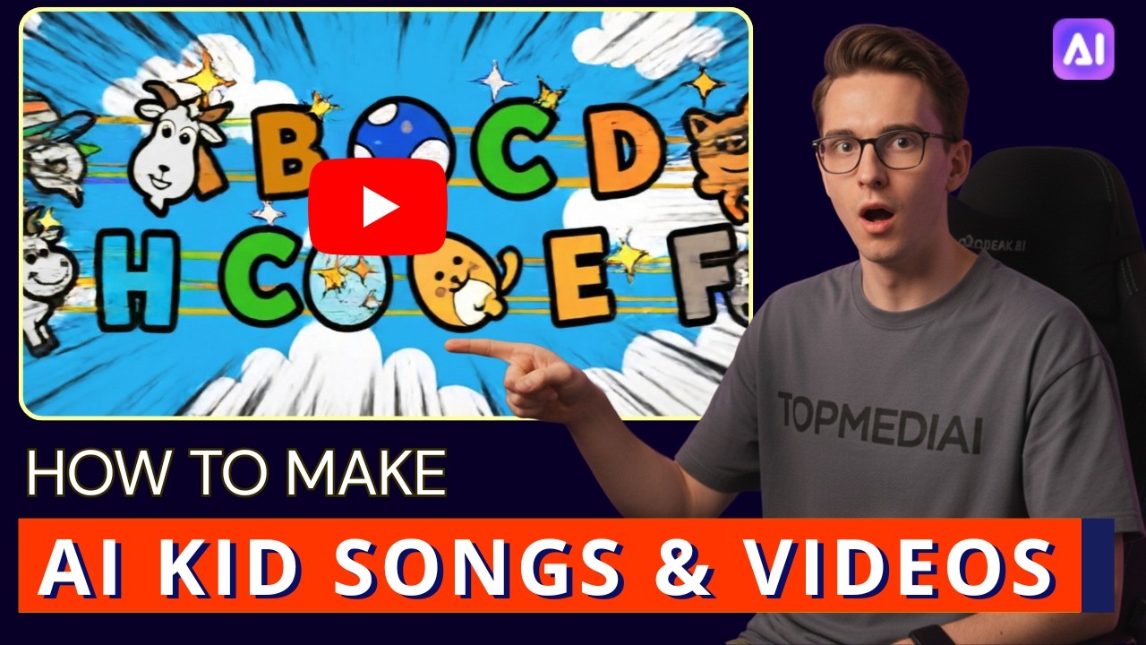 How To Create AI Kids Songs & Videos Using Just ONE AI Tool!&nbsp;(Royalty Free)