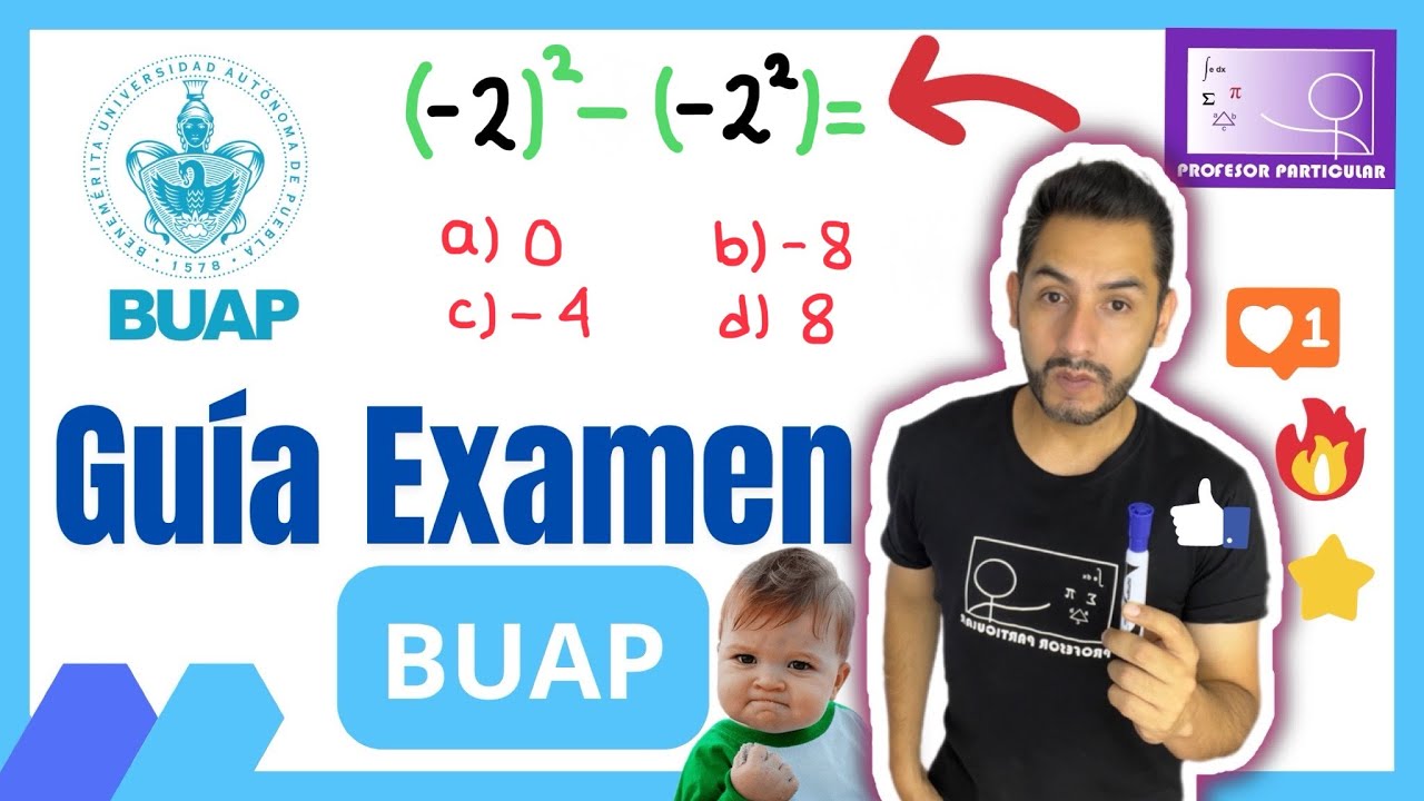 ✅​Guía Examen BUAP 2024 Licenciatura[𝙂𝙪í𝙖 𝙥𝙖𝙧𝙖 𝙀𝙫𝙞𝙩𝙖𝙧 𝙚𝙡 𝙁𝙍𝘼𝘾𝘼𝙎𝙊😎​🫵​💯​]