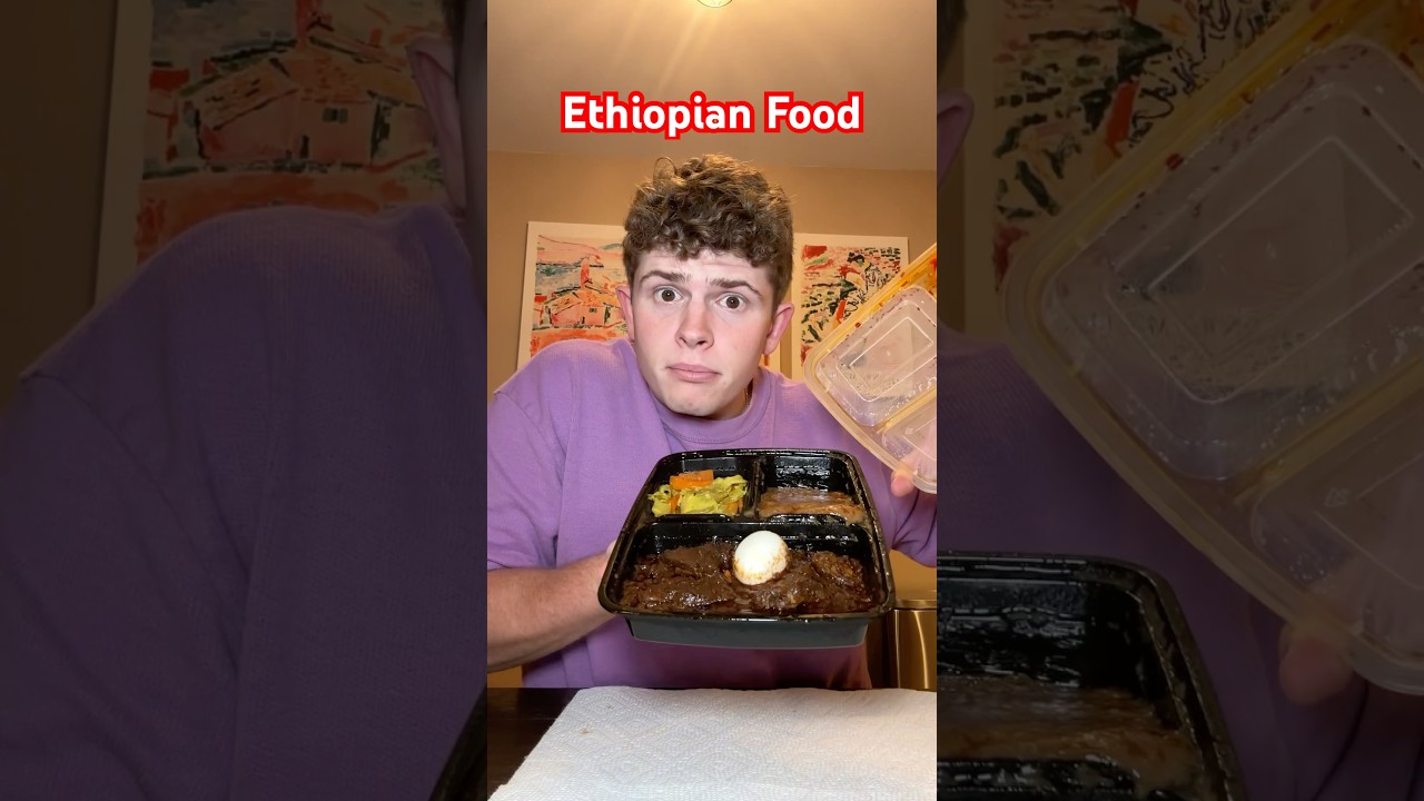 Eating and Rating Ethiopian Food For The Whole Day!