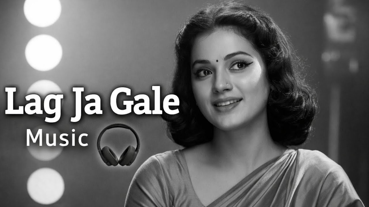 Lag Ja Gale | Old Hindi Romantic Song | Heart Touching 60s-70s Vibe Love Song