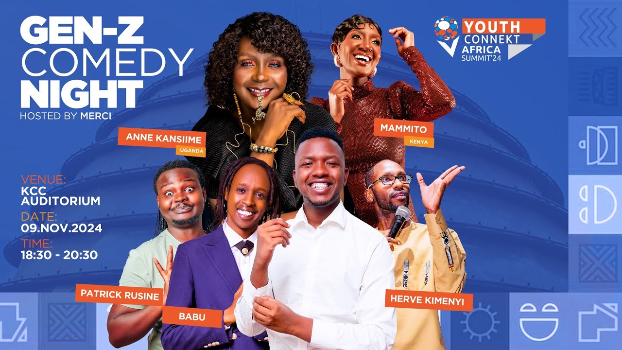 #YouthConnekt2024: Gen Z Comedy Night