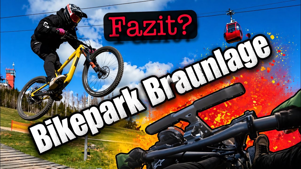 BIKEPARK BRAUNLAGE- TOP oder FLOP?! Unser erster Besuch!