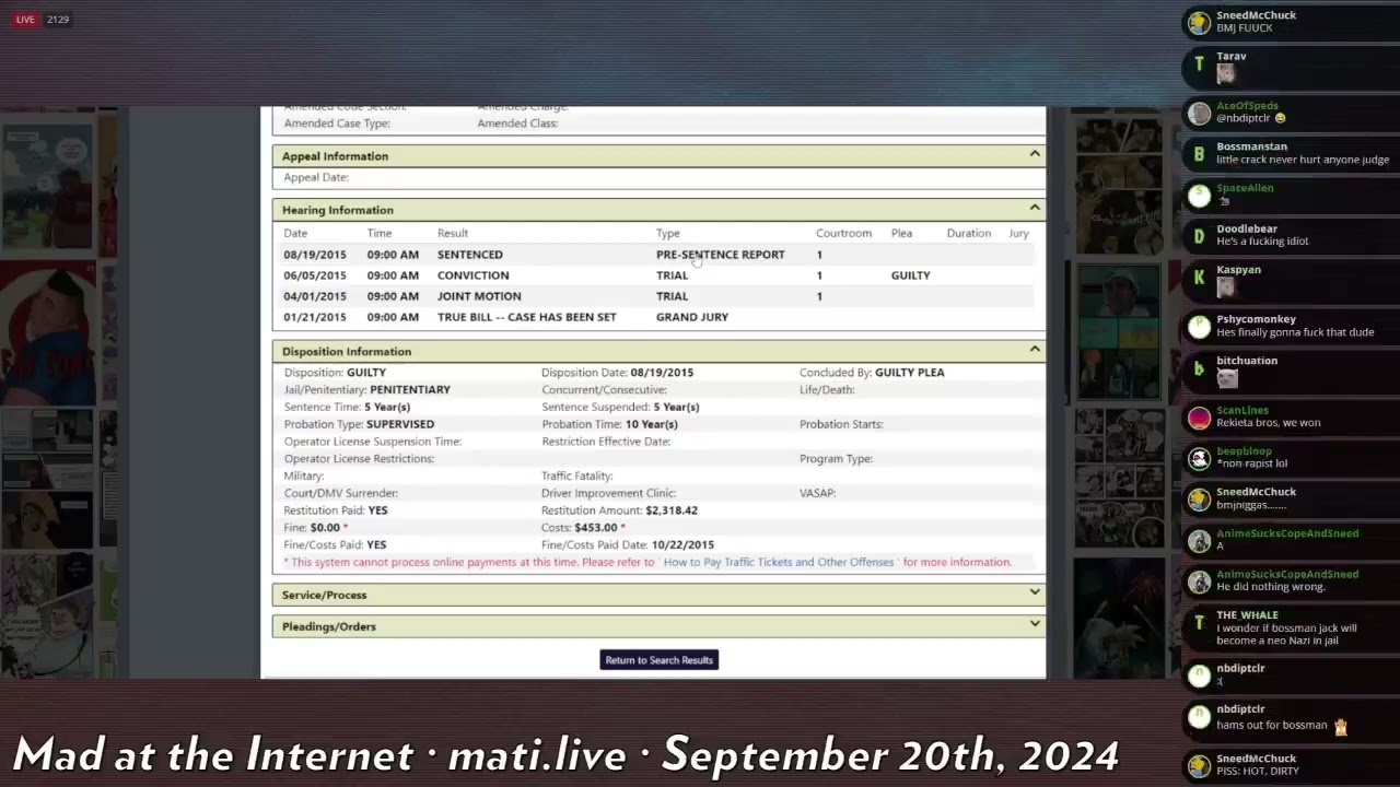 Bossman Jack arrested again - Mad at the Internet (September 20, 2024)