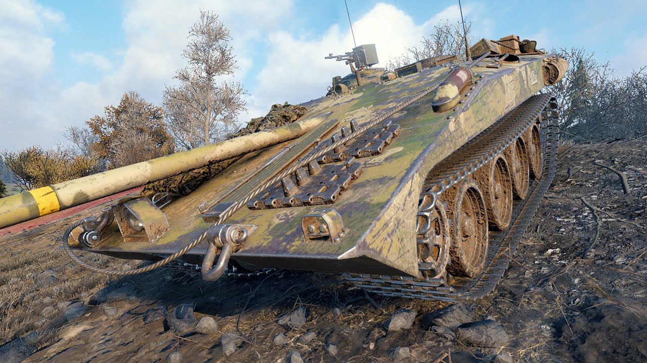Strv S1 - Снайпер отлично справляется со своей задачей - World of Tanks