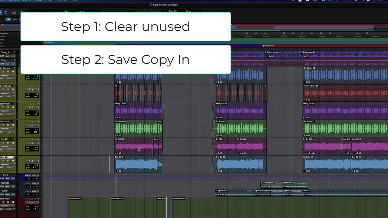 Pro Tools Fundamentals: Finishing up with Dither and Archives