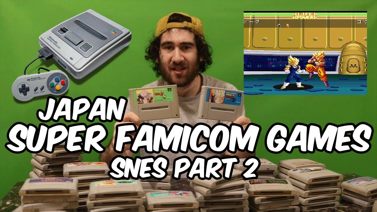 My Super Famicom/ Japan Super Nintendo Games Collection! SNES Part 2 GOCARLO