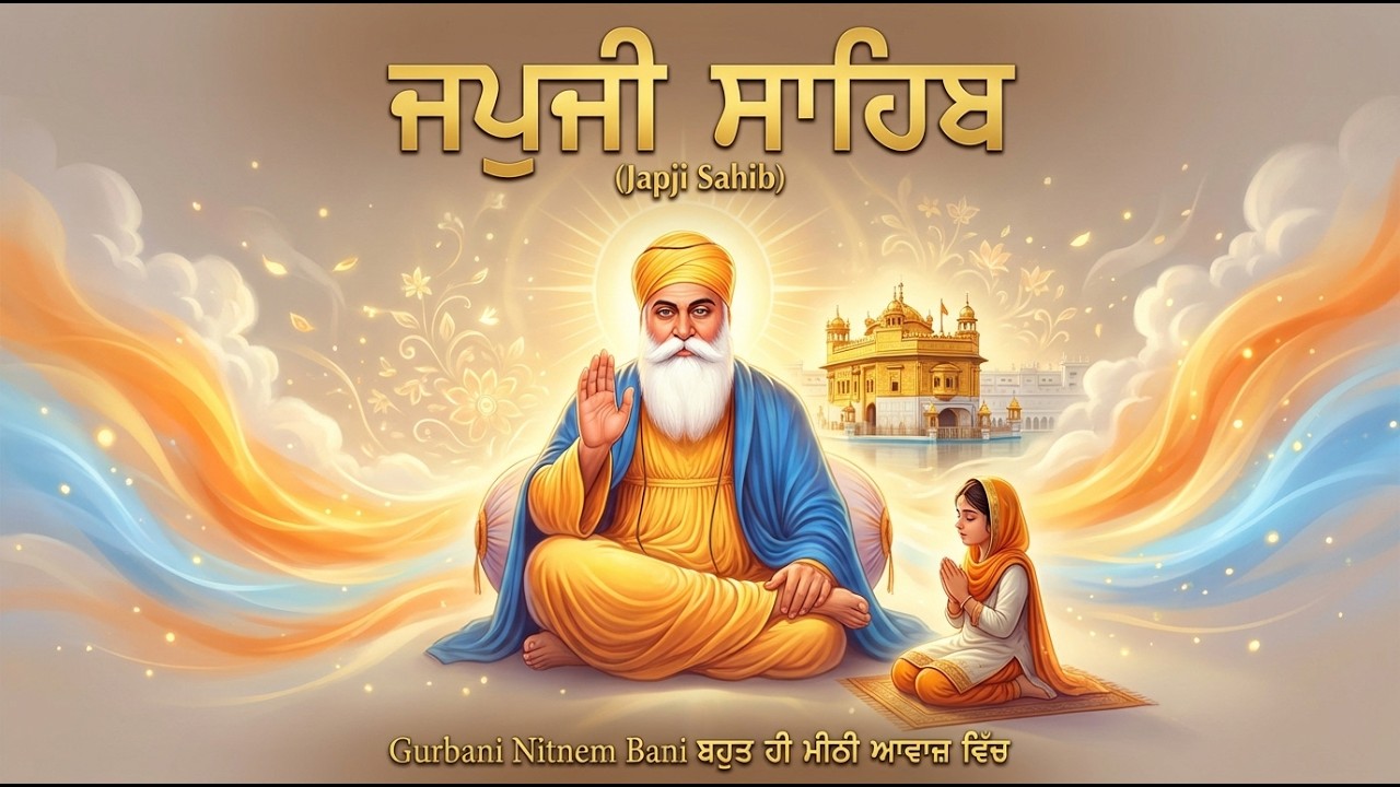 Japji Sahib Path Full (Fast) Japji Sahib Path ( Nitnem Bani )