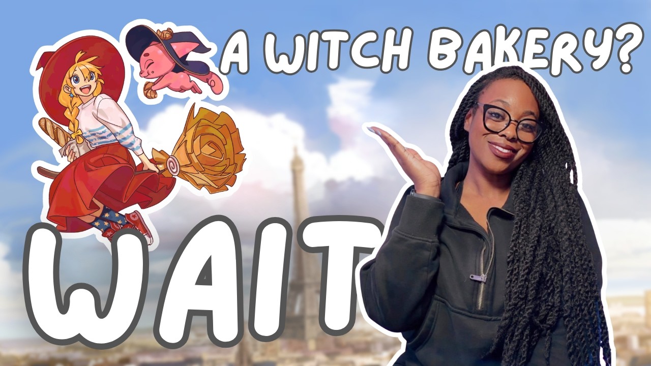 A Cozy Witch Bakery?! 🥐🥖 First Look at The Witch's Bakery Demo