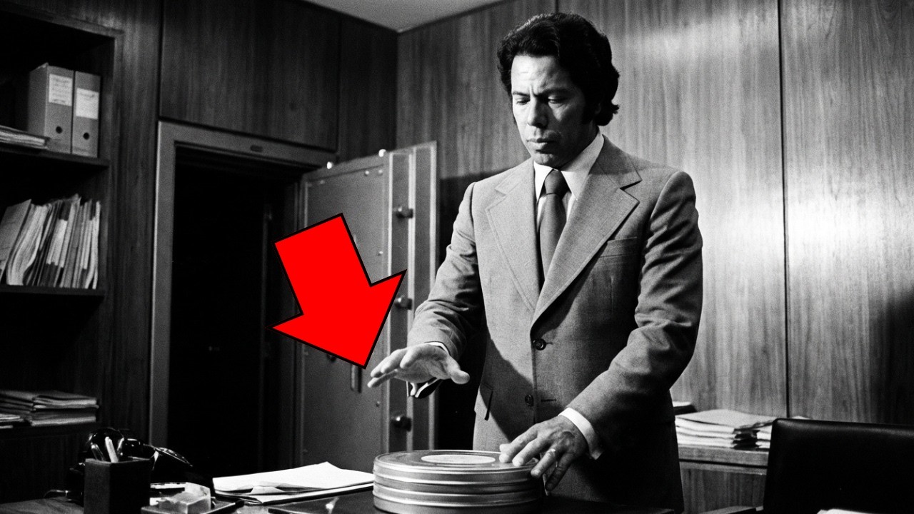 A Fita Que Silvio Santos Mandou Guardar no Cofre — E Nunca Mais Foi Exibida