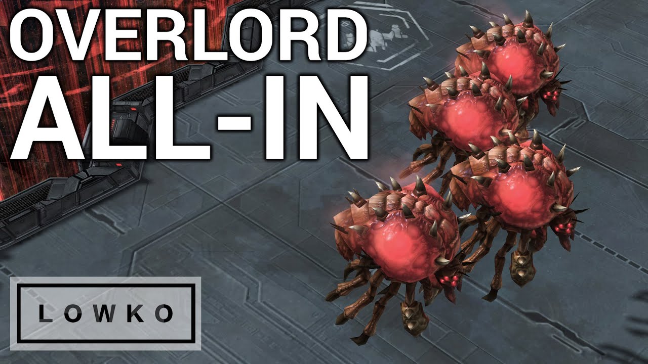 StarCraft 2: CRAZY GAME - Overlord All-In?! (Bly vs Dream)