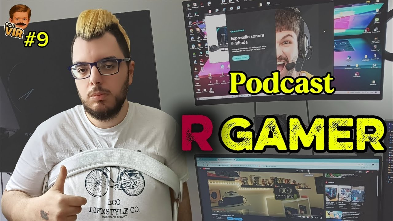 R Gamer PODCAST #9
