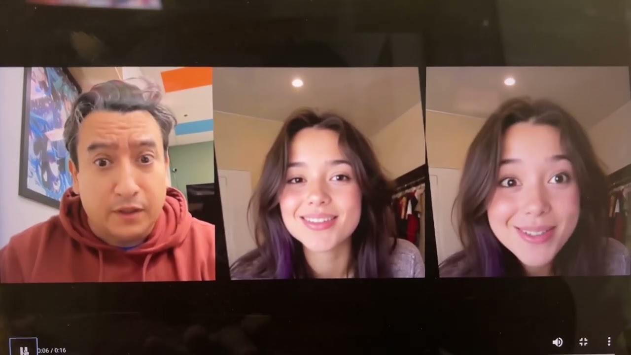 A little test with live portrait
