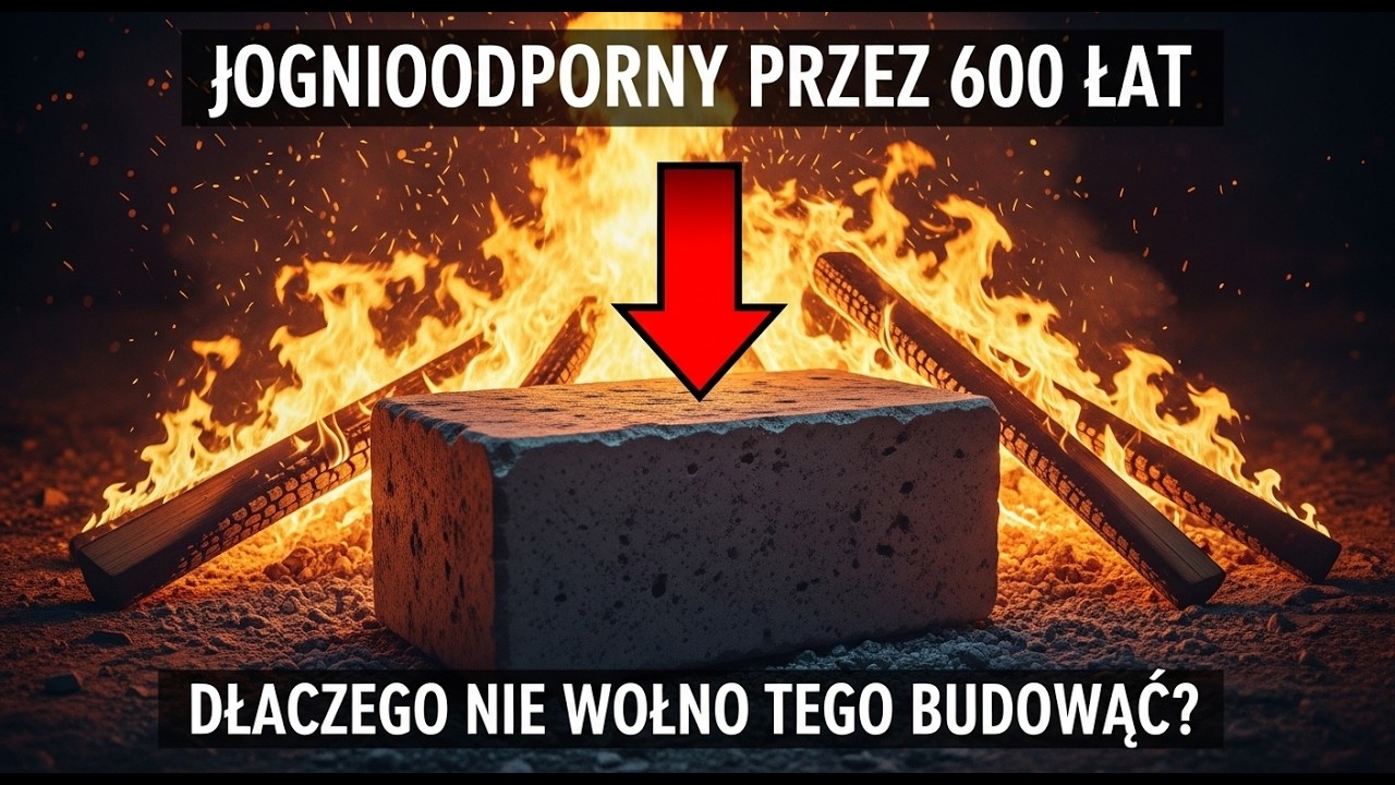 Medievalni wytwarzali „beton”, który przetrwał 600 lat. Dlaczego zabraniają go przepisy budowlane?