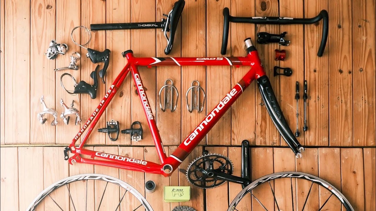 RF EPS 1 : DREAMBUILD CANNONDALE CAAD5 JDM EDITION #cannondale #cannondalecaad #dreambuild