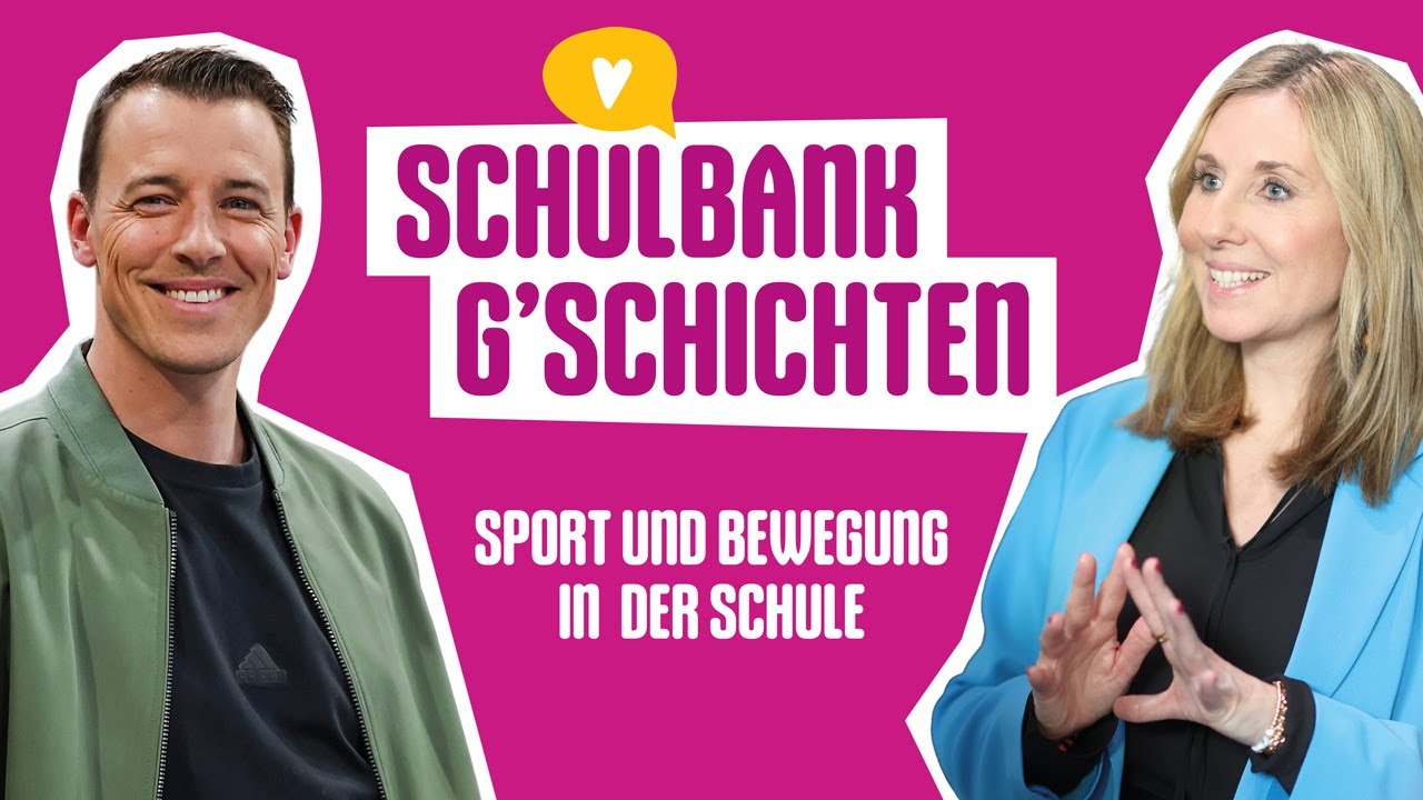 Schulbankg’schichten – der Bildungspodcast mit Kultusministerin Anna Stolz