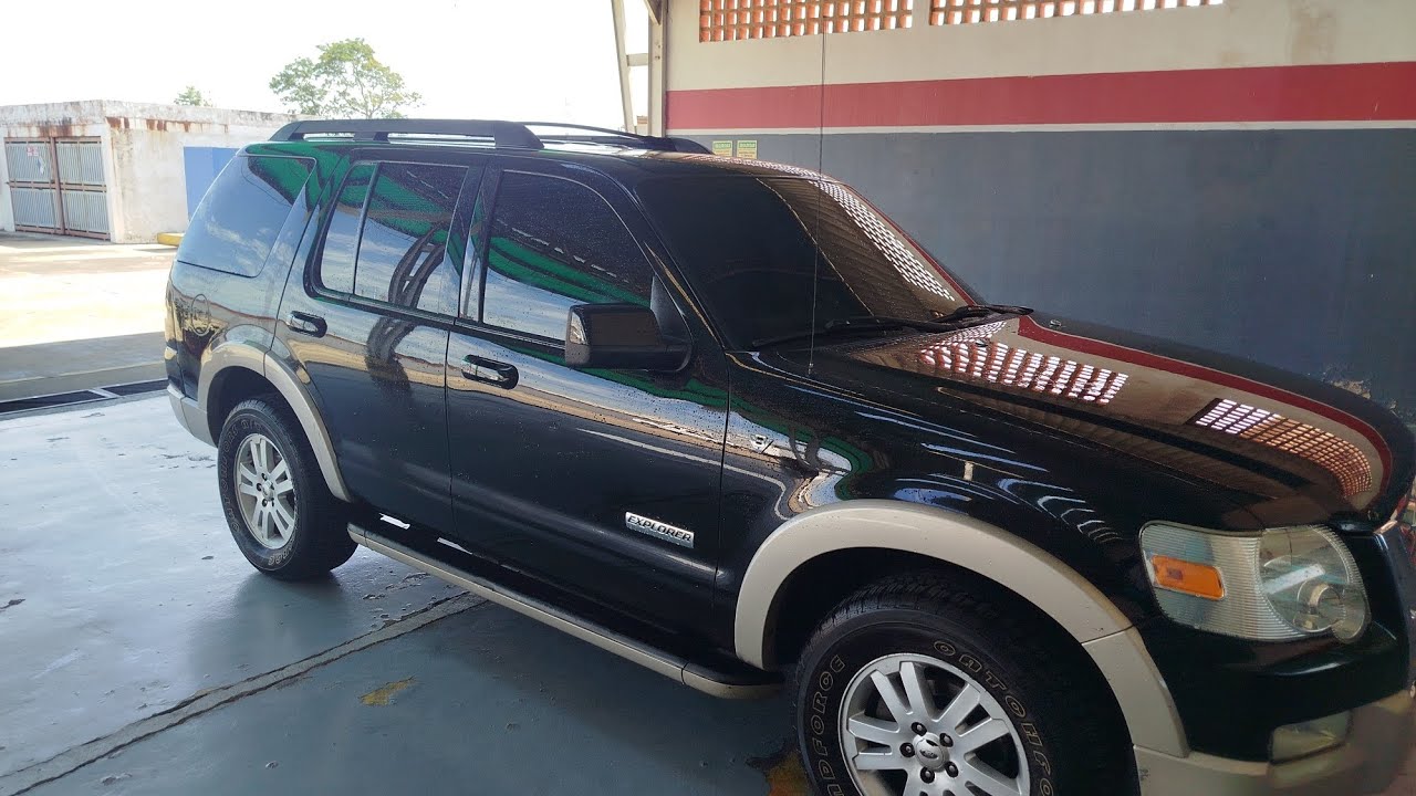 Ford Explorer 2007 continuación limpieza y ensamblaje 2parte #fordexplorer #ford