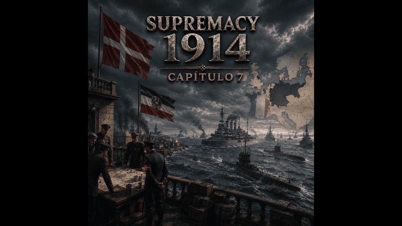 El imperio VIKINGO// Oeste de Islandia Mapa de 500 jugadores// Supremacy 1914 en Español// CAP 7