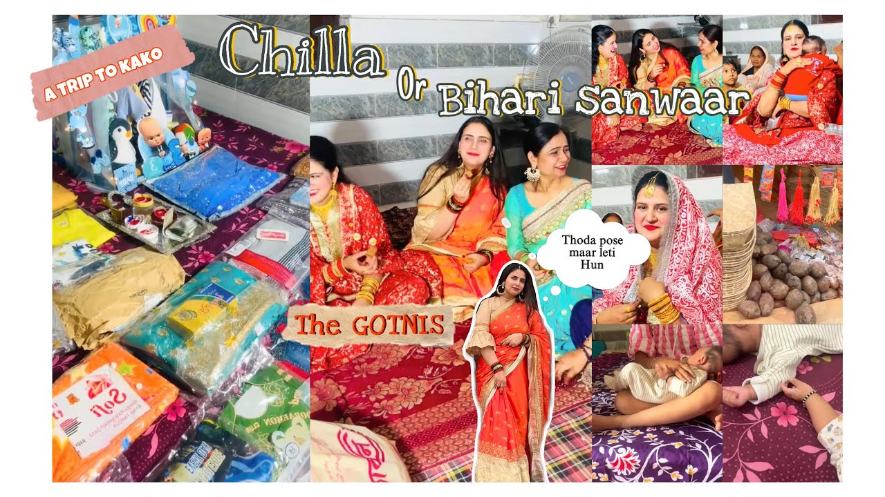 ✨Chilla or Bihari Sanwaar✨