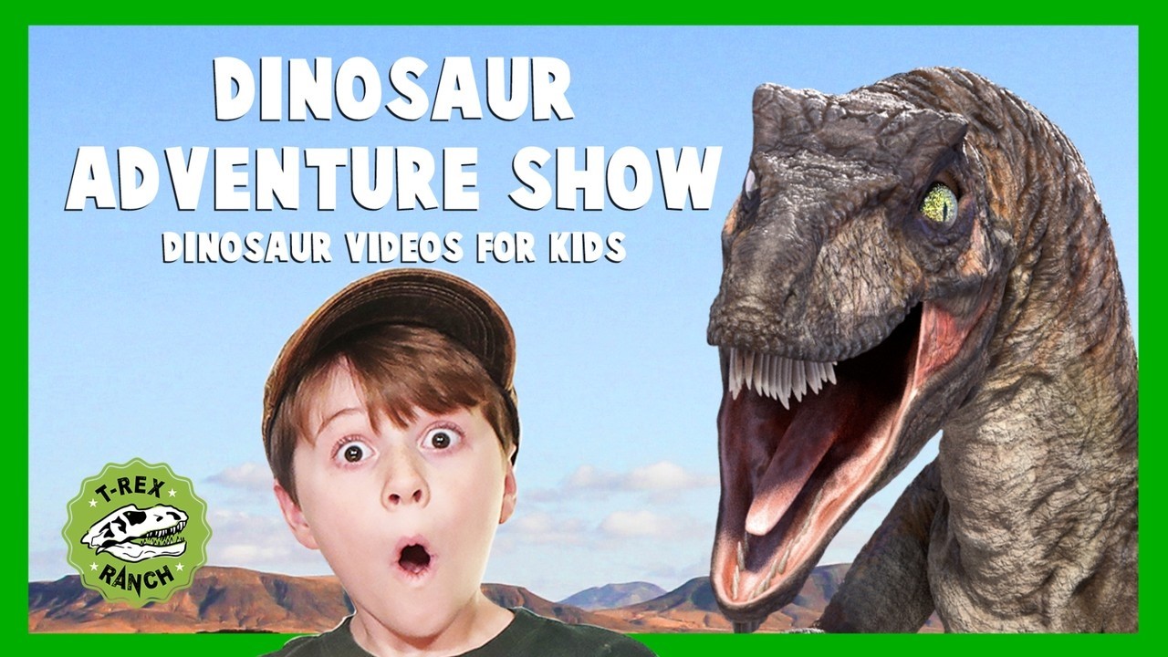 Dino Adventure Race! Kids vs T-Rex – Who Will Win? 🦖🔥