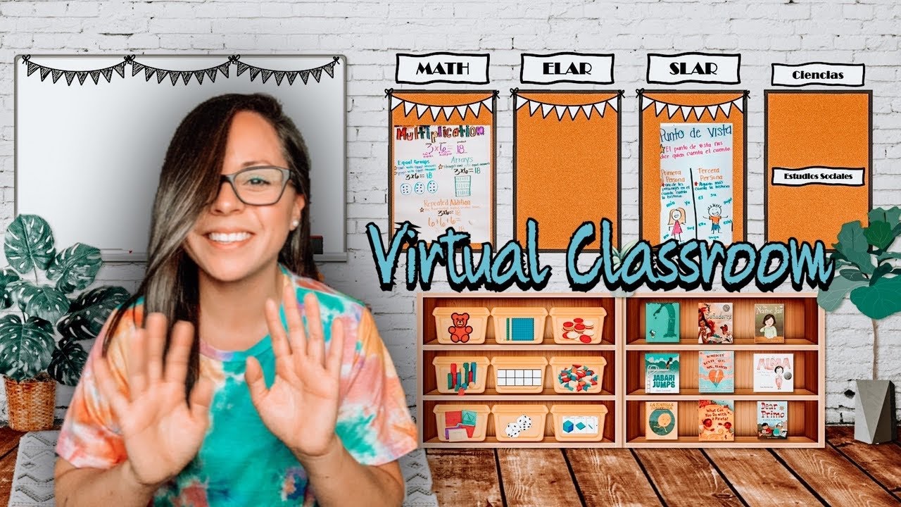 Creating A Virtual Classroom | Teacher Tips