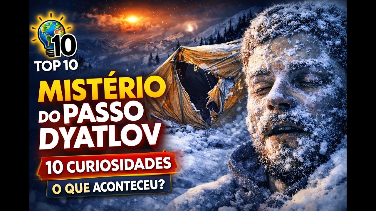Eles Fugiram Para a Neve a -30°C… O Mistério do Passo Dyatlov (10 Curiosidades)