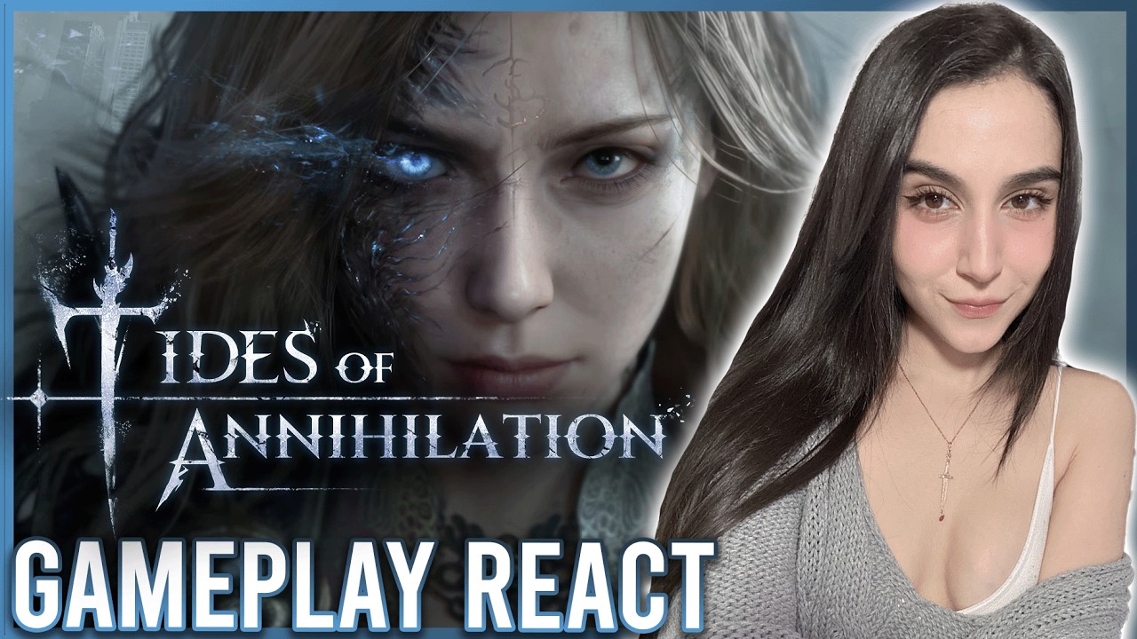 The PERFECT game for me?! | Midnababy reacts to Tides of Annihilation gameplay