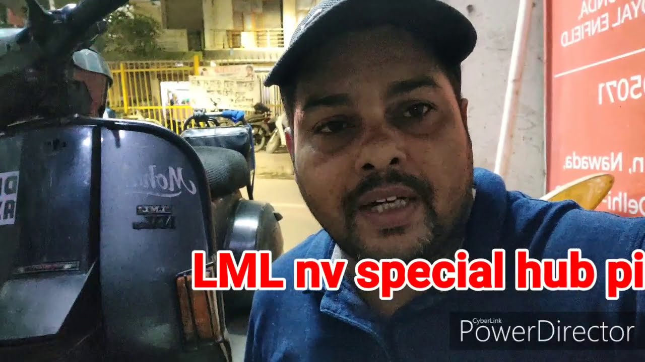 LML nv special hub pin kit problem