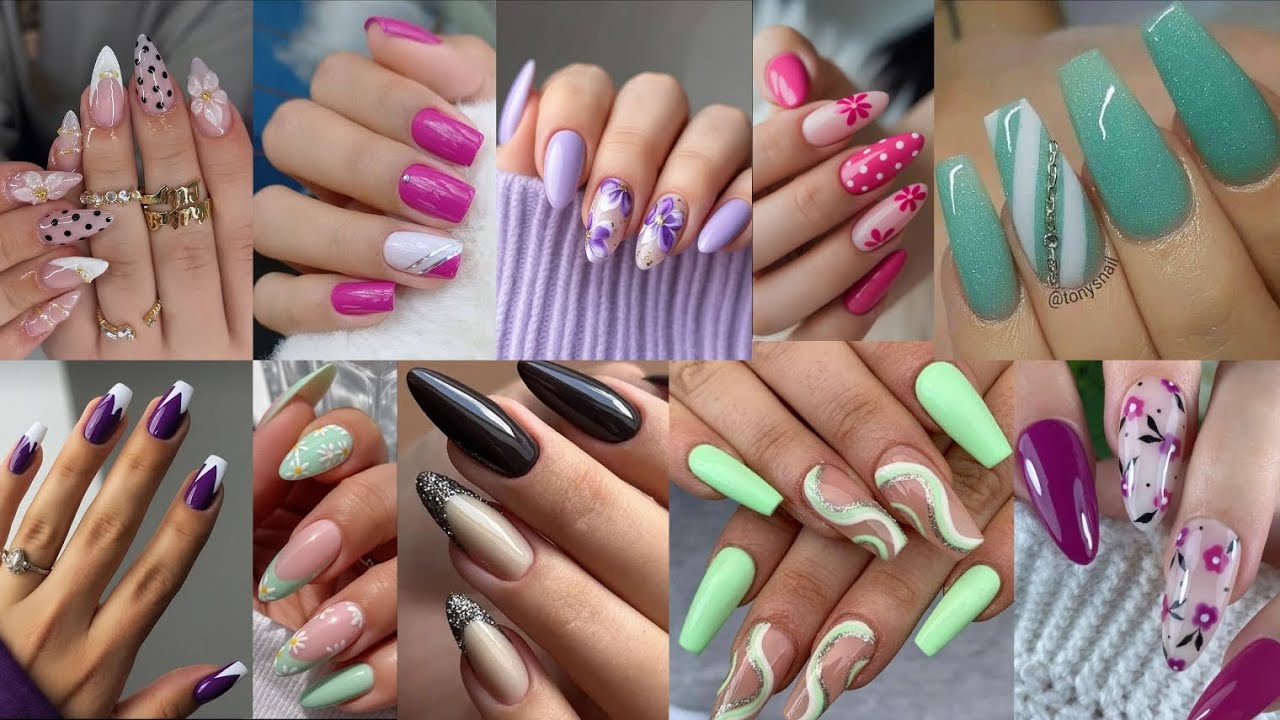130+ 🔥😲EASY QUICK NAIL ART DESIGNS FOR SHORT NAILS| Top Trendy Acrylic Nails Ideas For Cute Ladies