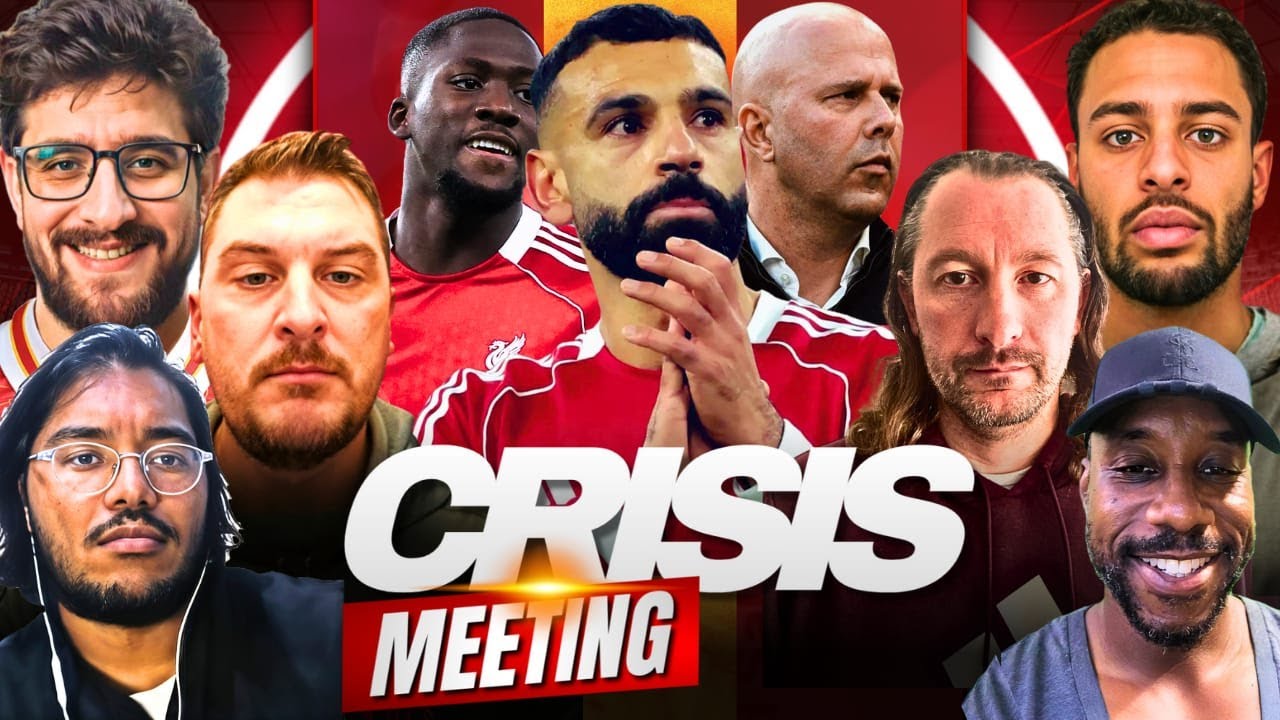 🚨SALAH INTERVIEW🚨! LIVERPOOL CRISIS MEETING! SLOT HAS TO GO! NOTHING IS CHANGING!