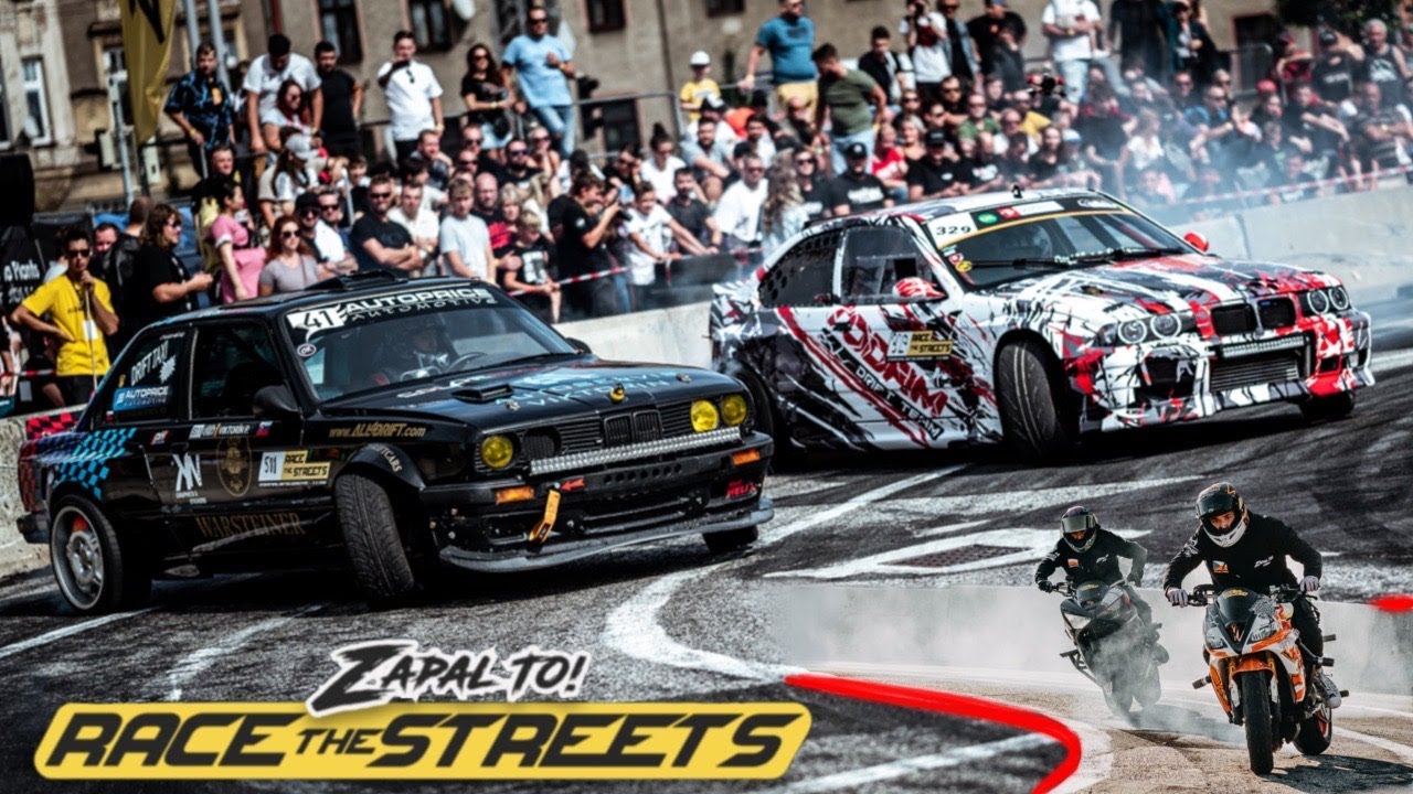 RACE THE STREETS AFTERMOVIE | ZAPAL TO! CREW